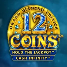 12 Coins Grand Diamond Edition slot icon by Wazdan, available at Spinit Casino
