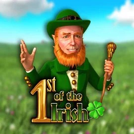 Official Slots logo: 1st Of The Irish by Red Rake Gaming at Spinit Casino