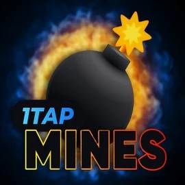 1Tap Mines slot icon by Turbo Games, available at Spinit Casino