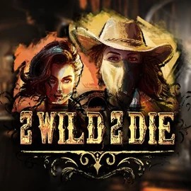 2 Wild 2 Die slot icon by Hacksaw Gaming, available at Spinit Casino