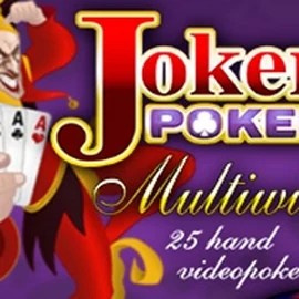 25H Joker Poker (Espresso) slot visual from Espresso Games available on spinitcasinoo.com