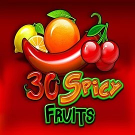 30 Spicy Fruits logo by Amusnet Interactive at Spinit Casino