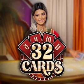 32 Cards logo by Ezugi at Spinit Casino