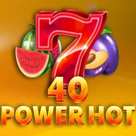 Slots logo of 40 Power Hot from Amusnet Interactive at Spinit Casino