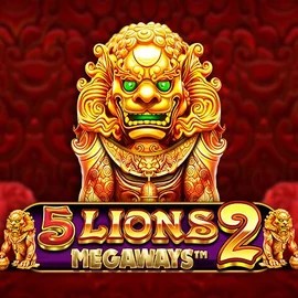 5 Lions Megaways 2 casino game by Pragmatic Play – featured logo at Spinit Casino
