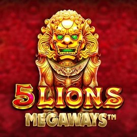 5 Lions Megaways game by Pragmatic Play – logo hosted on Spinit Casino