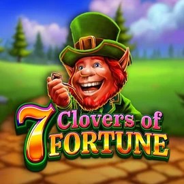 7 Clovers of Fortune slot logo by Pragmatic Play at Spinit Casino
