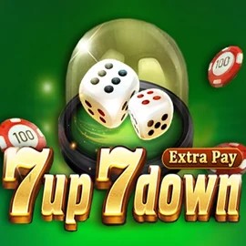 Casino Games logo of 7up 7 down from TaDa Gaming at Spinit Casino
