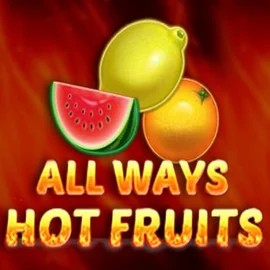 All Ways Hot Fruits slot logo by Amatic Industries at Spinit Casino