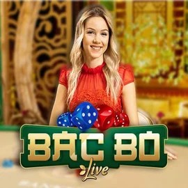 Live Casino logo of Bac Bo from Evolution at Spinit Casino
