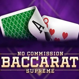 Baccarat Supreme logo by OneTouch Games Spinit Casino