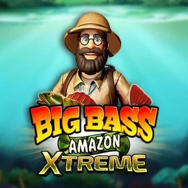 Big Bass Amazon Xtreme online game logo by Pragmatic Play on spinitcasinoo.com
