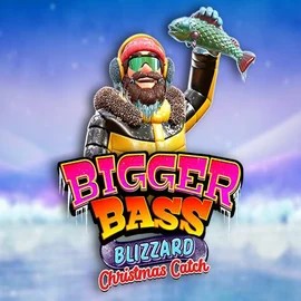 Bigger Bass Blizzard Christmas Catch logo – Slots by Pragmatic Play at Spinit Casino