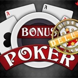 Bonus Poker Deluxe - 3 Hands logo by RTG (Reel Time Gaming) Spinit Casino