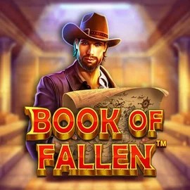 Book Of Fallen by Pragmatic Play, showcased at spinitcasinoo.com – game logo