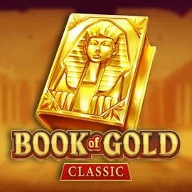 Book of Gold Classic game by Playson – logo hosted on Spinit Casino