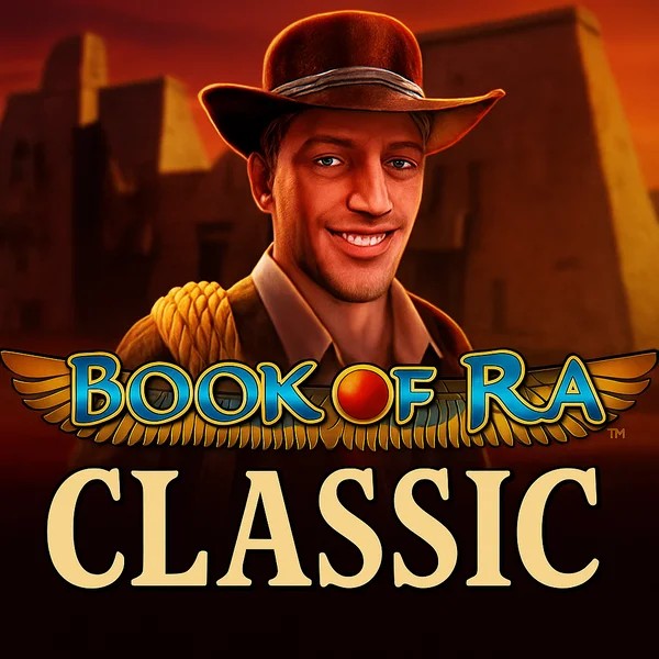 Book of Ra Classic slot icon by Novomatic, available at Spinit Casino