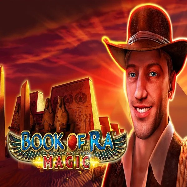Book of Ra Magic – slot by Greentube, featured at spinitcasinoo.com
