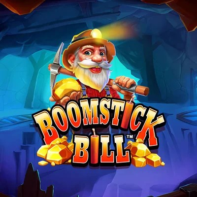 Boomstick Bill online game logo by High Limit Studio on spinitcasinoo.com