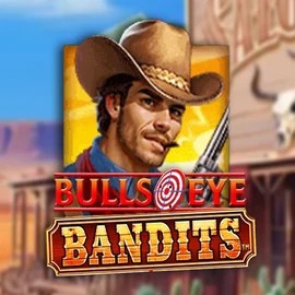 Official Slots logo: Bulls Eye Bandits by Origins at Spinit Casino
