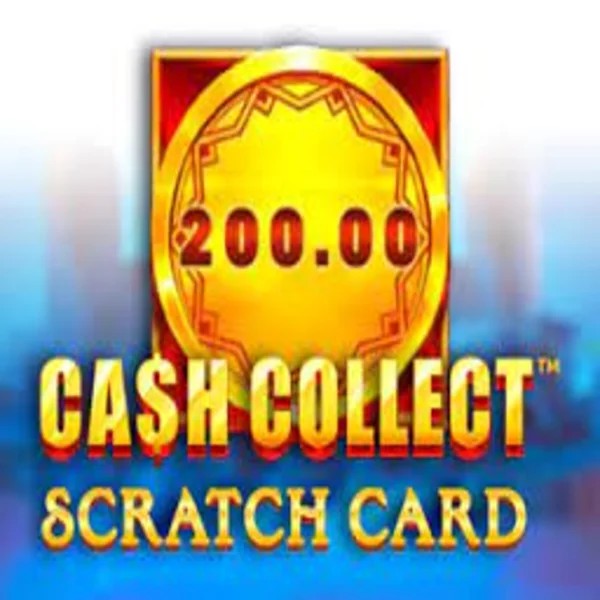 Cash Collect Scratch online game logo by Playtech on spinitcasinoo.com
