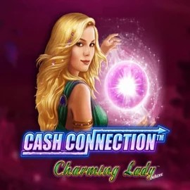 Official Slots logo: Cash Connection Charming Lady by Novomatic at Spinit Casino