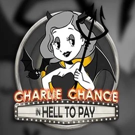 Charlie Chance in Hell to Pay online game logo by Play'n GO on spinitcasinoo.com