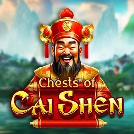 Chests of Cai Shen slot logo by Pragmatic Play at Spinit Casino