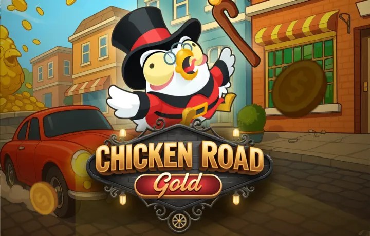 Casino Games logo of Chicken Road Gold from InOut at Spinit Casino
