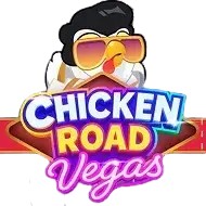 Chicken Road Vegas logo by InOut at Spinit Casino