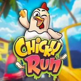 Chicky Run by PG Soft, showcased at spinitcasinoo.com – game logo
