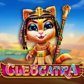 Cleocatra game by Pragmatic Play – logo hosted on Spinit Casino