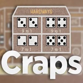 Craps (Nucleus Gaming) slot logo by Nucleus Gaming at Spinit Casino