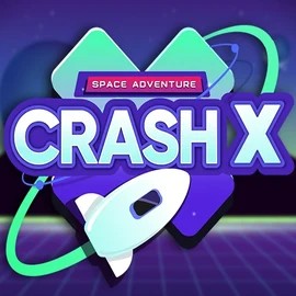 Crash X game by Turbo Games – logo hosted on Spinit Casino