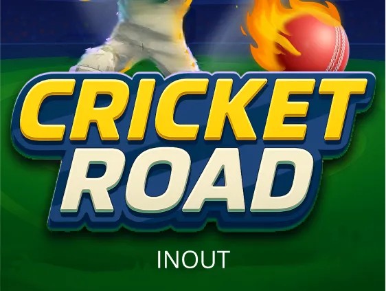 Cricket Road by InOut, showcased at spinitcasinoo.com – game logo