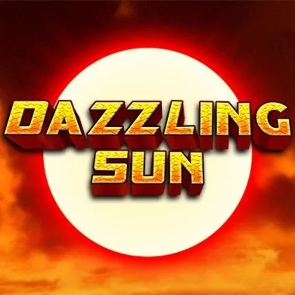 Dazzling Sun logo by Win Studios Spinit Casino