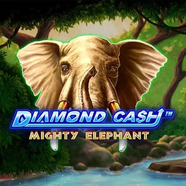 Diamond Cash Mighty Elephant logo – Slots by Greentube at Spinit Casino