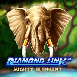 Diamond Link Mighty Elephant slot visual from Novomatic available on spinitcasinoo.com