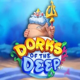 Dorks of the Deep logo by Hacksaw Gaming Spinit Casino