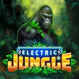 Electric Jungle logo by Atomic Slot Lab at Spinit Casino