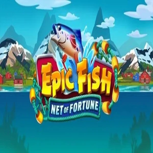 Epic Fish Net of Fortune slot visual from Quickspin available on spinitcasinoo.com