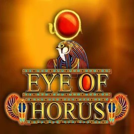 Eye of Horus slot logo by RTG (Reel Time Gaming) at Spinit Casino
