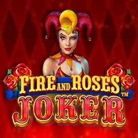 Fire and Roses Joker logo by Triple Edge Studios Spinit Casino