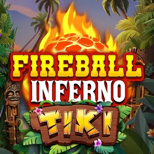Fireball Inferno Tiki game by NetEnt – logo hosted on Spinit Casino