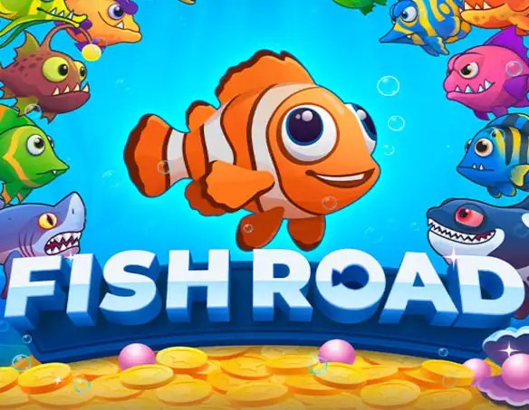 Casino Games logo of Fish Road from InOut at Spinit Casino