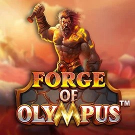 Forge of Olympus slot logo by Pragmatic Play at Spinit Casino