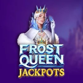Frost Queen Jackpots online game logo by Yggdrasil on spinitcasinoo.com