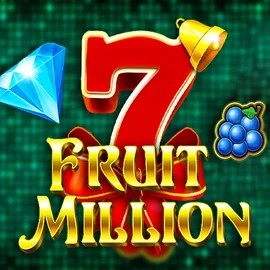 Fruit Million slot icon by BGAMING, available at Spinit Casino