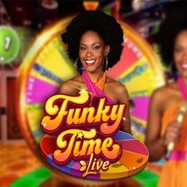 Funky Time casino game by Evolution – featured logo at Spinit Casino