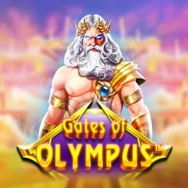Slots logo of Gates of Olympus from Pragmatic Play at Spinit Casino